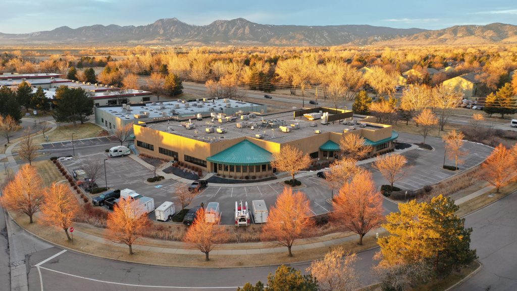 UNAVCO GAGE facility in Boulder, Colorado